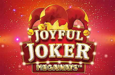 Игровой автомат Joyful Joker Megaways  играть бесплатно